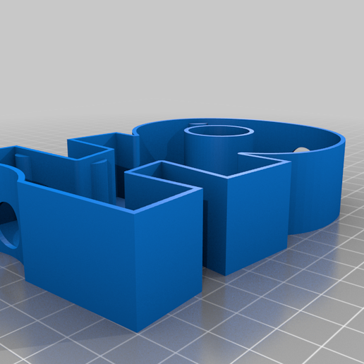 Sign, illuminated letters HOME with a heart 3D model