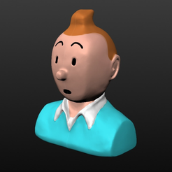 Capture d’écran 2017-09-29 à 11.11.02.png Free STL file Best hero bust・3D printing design to download