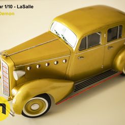 RC-model-laSalle-by-3Demo02,.jpg 3D file LaSalle RC model 1/10・3D printer design to download
