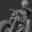 5.jpg Vegeta - Motorcycle - Dragon Ball Z