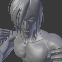 Captura-de-tela-2023-09-25-201541.png STL file Eren Yeager - Attack on Titan・3D printer design to download