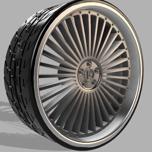 1/25 28 Inch wheel collection for AMT Dodge Charger Hellcat