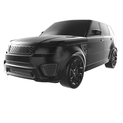 STL file LAND ROVER RANGE ROVER SVR 2016 🚗 ・3D print model to download ...