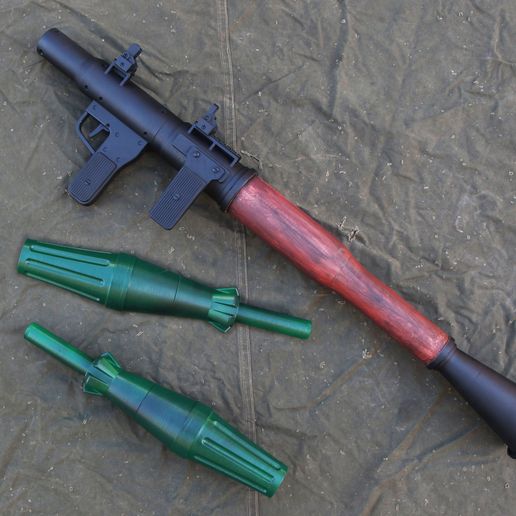 🔫 RPG - 7・ 3D File for ・Cults