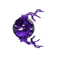 PUMPKIN.stl Descargar archivo STL gratis CALABAZA DE HALLOWEEN・Modelo para la impresora 3D