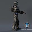 p10006.jpg Halo ODST Figurine - Pose 1 - 3D Print Files