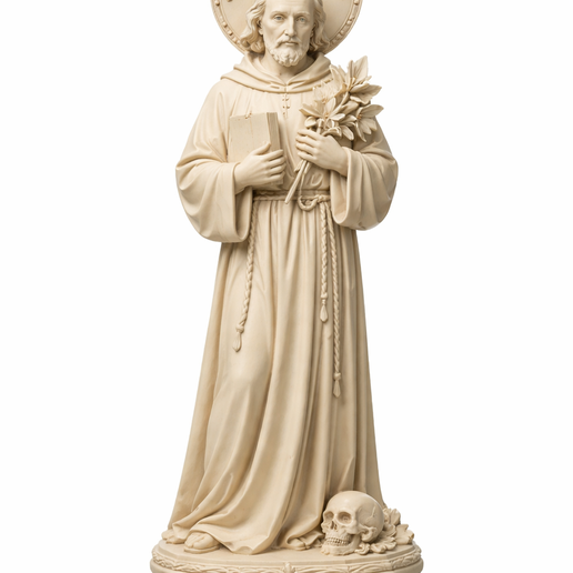 Saint Andrea Dotti (saint) - Devotional Statue