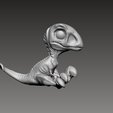 8.png Baby Blue Miniature From Jurassic World
