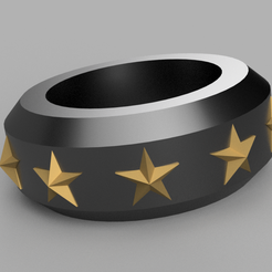 fsffsfs.png Yugioh - Dueslist Kingdom Star Bracelet - Modèle 3D