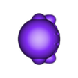 KIRBY.stl Kirby 2 Pack  (EASY TO PRINT)