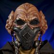 STUDIOOFMM The Plo Koon helmet