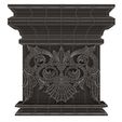 Wireframe-Low-Carved-Capital-01101-1.jpg Carved Capital 01101