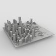MANHATTAN.553.jpg 3D MANHATTAN | DIGITAL FILES | 3D STL FILE | NYC 3D MAP | 3D CITY ART | 3D PRINTED