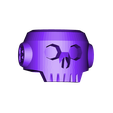 skull8.stl cráneo-8