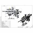 11.jpg MA40 Assault Rifle - Halo - Printable 3d model - STL + CAD bundle - Commercial Use