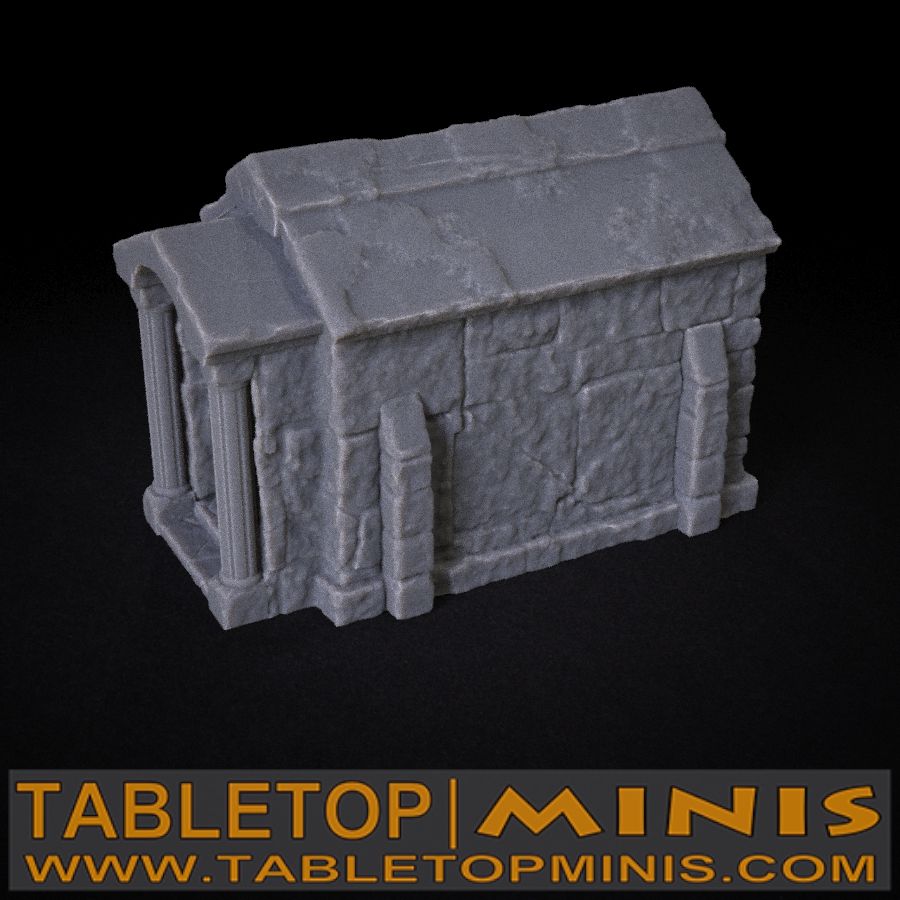 C_comp_angles.0003.jpg Download STL file Stone Mausoleum • 3D printable template, TableTopMinis