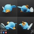Mudkip3p.jpg Mudkip STL set (1/5 Scale Pokemon)