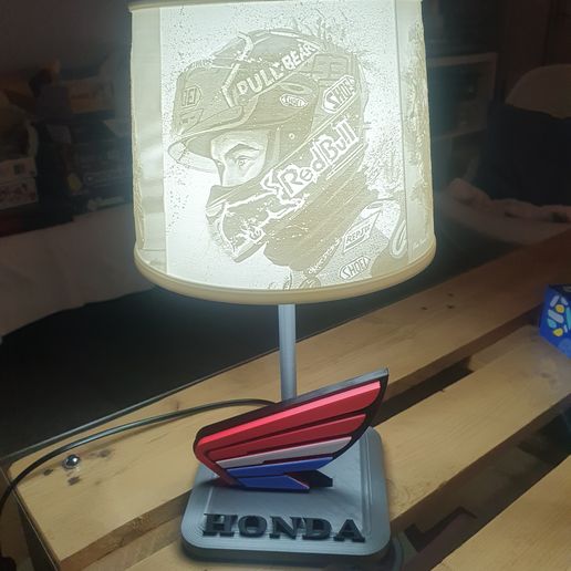 HONDA lamp 3D model