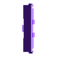 colonne gauche_2.stl Free STL file Folding shelf böjlig (because Swedish names for furniture, it makes pro)・3D print design to download