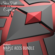 4.png Maple Shield Dagger and Hairpin Bofuri