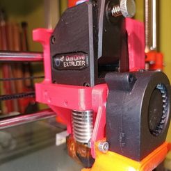 1625768410902.jpg Free 3D file Direct linear dual drive extruder MKSima final・Design to download and 3D print