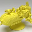 8bc5f5cb4a286bd8399aff50b2edc855_display_large.jpg Free STL file Angry Air - Frugal Displeased Soldier Deployment Vessel・3D print design to download, FelixTheCrazy