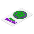 FrameCorp_Hulk_200x120.jpg Free STL file FrameCorp Hulk・3D printer model to download