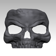 03.png Skull Mask - Face of Evil #1