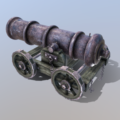c0.png Archivo STL Barcos Cannon・Plan de impresión en 3D para descargar