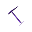 Stabilizer - Right.stl Бесплатный STL файл Антонов Ан-225 Мрия - 1:200・3D-печатная модель для загрузки