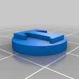 3808c8d7a849a34b1be7486d2dd6f4c6.png Free STL file Magic: The Gathering Counters / Chips UPDATED 5-3-2019 (Life, Mana, Abilities, Loyalty, Energy, Power, Toughness) MtG #MtGCounters・3D printable model to download