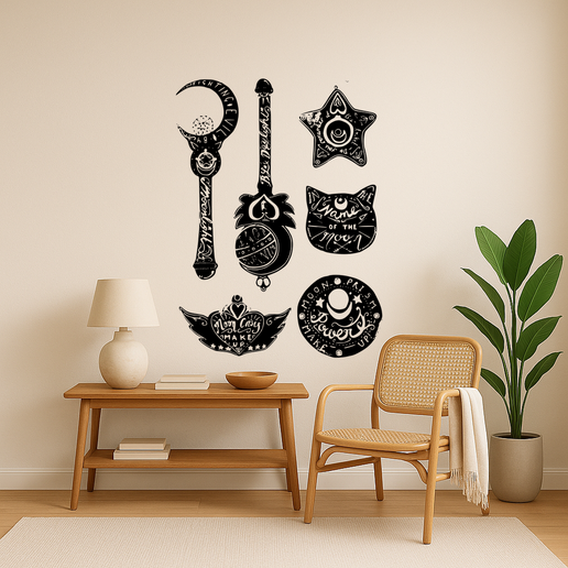 Sailor Moon - Sailor Plutos Bow And Arrow