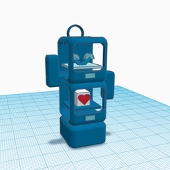 Stratomaker 1.PNG Télécharger le fichier STL gratuit Mascotte Stratomaker • Objet pour impression 3D, MattMajestic7