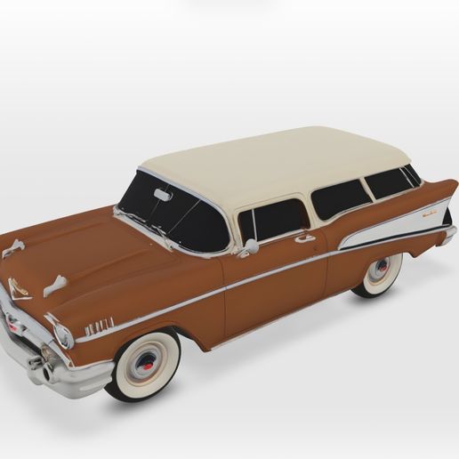 1957 Chevrolet Bel Air Nomad Station Wagon