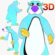 portada-BEAR.png BEAR BEAR - DOWNLOAD BEAR 3d Model - Animated for Blender-Fbx-Unity-Maya-Unreal-C4d-3ds Max - 3D Printing BEAR BEAR - CARTOON - 2D - KID - KIDS - CHILD - POKÉMON