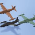 titolo.jpg 1:200 Lockheed T-33/RT-33  and F-94B