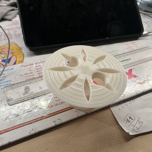 Shower tray accessory 3D model