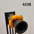 623B 608 Ender 3 (or 623) bearing coil support