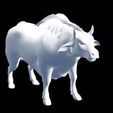 WIRE-2.jpg DOWNLOAD Buffalo 3D MODEL - 3D MODEL ANIMATED - FOR 3DS MAX - BLENDER 3 FILE - UNITY - UNREAL - CINEMA 4D - FBX - OBJ - MAYA  buffalo 3d model white