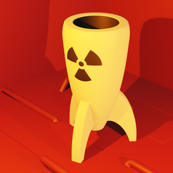 NukeBomb.png Nuclear Bomb Drink Koozie