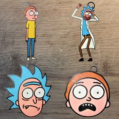 Free 3D file Worldender - Rick and Morty 👽・3D printing design to  download・Cults