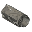 Polygon Capsule v11.png Polygon Capsule with Screw Cap