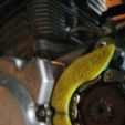 WhatsApp Image 2021-01-02 at 14.14.35.jpeg Simplified Suzuki DR 250 1992 front sprocket cover guard
