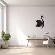 1.webp Swan Wall Art