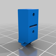050ee48c-328c-4f7f-82e9-732baf0ad6cb.png Fichier 3D gratuit Couplage Guide de hauteur queue de colombe et crochet-boucle・Modèle pour impression 3D à télécharger