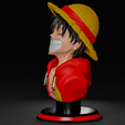 R6.1.png Luffy bust fan-Art
