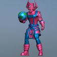 Preview10.jpg Galactus Fanart - Fantastic Four MARVEL 3D print model