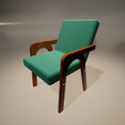 Image10.png simple, modern armchair (1:16, 1:12, 1:1)
