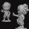 Sasuke-Naruto-re-2.jpg Набор чиби-персонажей Наруто - коллекция 3D-печати