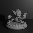 Monferno6.png Monferno pokemon 3D print model